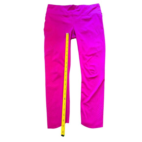 Athleta Womens Pink Leggings S Athleisure Wear - Picture 6 of 9